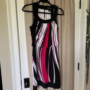 White house black market sleeveless dress, small.